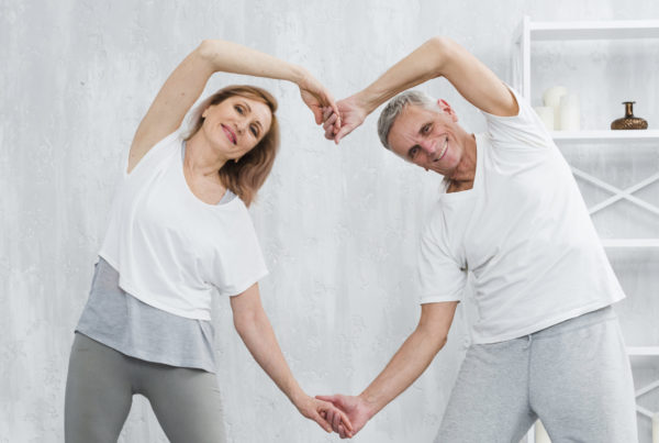 omega-3 erős idős házaspár nincs ízületi panasz