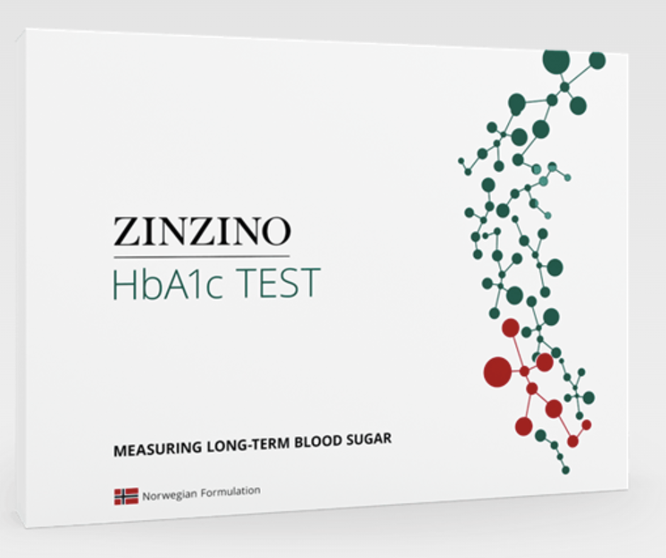 Zinzino HbA1c teszt, vércukor mérés