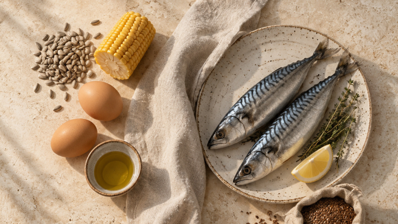 Omega-3 és mediterrán étrend – egyszerű alapok a tudatos táplálkozáshoz